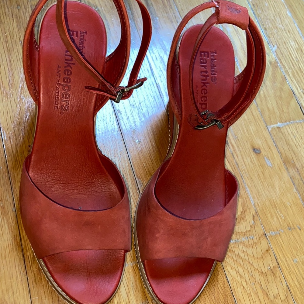 Timberland Earthkeepers wedge sandals